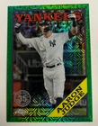 2023 Topps Chrome Aaron Judge Green Mojo Refractor Card #D /99 # T88C-81