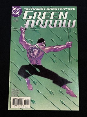 GREEN ARROW NO 31 DC COMIC BOOK DECEMBER 2003 COMICS ART DIRECT Y2K ADS WINICK