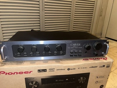 Carver Model C-1 Sonic Holography Preamplifier Vintage