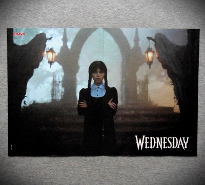 WEDNESDAY - A3 Poster - Netflix-Serie _ Jenna Ortega #_ 