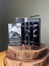 KODAK Jiffy Six-16 Camera Twindar Lens  Original Box Working 