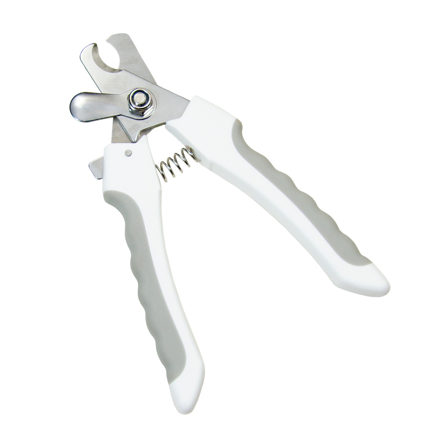 Pet Dog Nail Clipper Cat Claw Trimmer Animal Grooming Hand Tool w/ Safety Guard