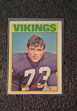 1972 Topps - Ron Yary #104 (RC) Minnesota Vikings