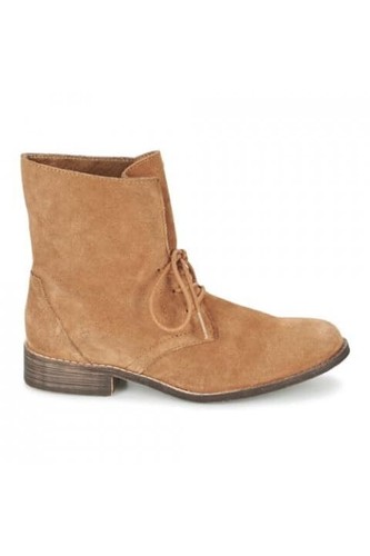 Botines para mujer Vero Moda, 100 % cuero natural EU38 - Imagen 3 de 8