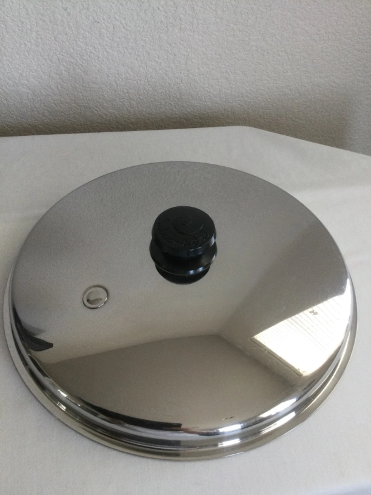 Saladmaster Vapo Steam Vented Replacement Lid Only 11 5/8" Diameter