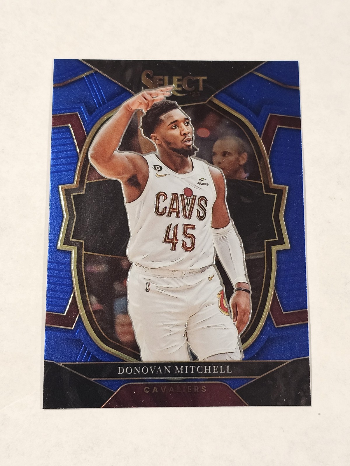 2022-23 Panini Select Concourse Donovan Mitchell #31 Blue Prizm