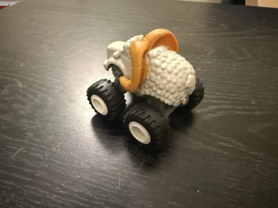Blaze and The Monster Machines BIGHORN White Ram MONSTER TRUCK Diecast CKK64 - Image 2 of 4
