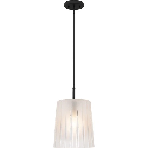 Quoizel RAY1510 Gray 10"W Mini Pendant - Black - Picture 7 of 8