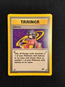 Sabrina 110/132 Gym Challenge 1st Edition