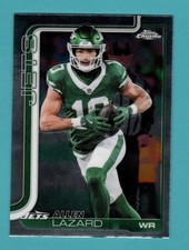 2025 Topps Chrome Football Allen Lazard #236 New York Jets
