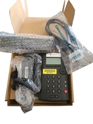 Polycom VVX 201 IP Business VoIP Telephone 2201-40450-001