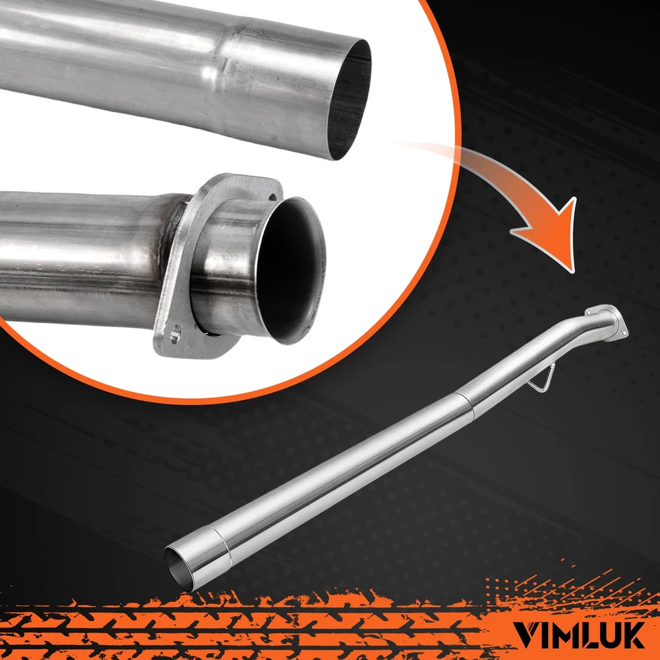 2008-2010 Ford F250,F350,F450 6.4L Powerstroke Diesel Turbo Exhaust Pipe Foto 4 de 4