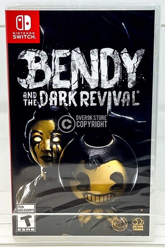 Bendy And The Dark Revival - Nintendo Switch - Brand New | Factory ...