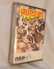 RCA Greatest Hits Collection Cassette 1974 BRAND NEW SEALED Vintage Music Tape