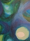 ACEO Original Art Card 2.5 x 3.5 Acrylic  Abstract Painting Series 2/8 — photo 1