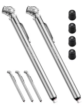 AstroAI Pencil Tire Pressure Gauge 2 Pack (10-75PSI, ±2% Span), Air 2 