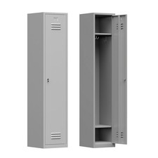 Metal Lockers Storage Cabinet Steel Storage Locker for Office School Gym Hotel