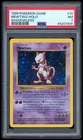 1999 Pokemon Shadowless Base 10/102 Mewtwo Holo PSA NM 7