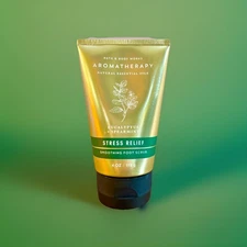 Bath & Body Works Aromatherapy Stress Relief Smoothing Foot Scrub 4 fl.oz.