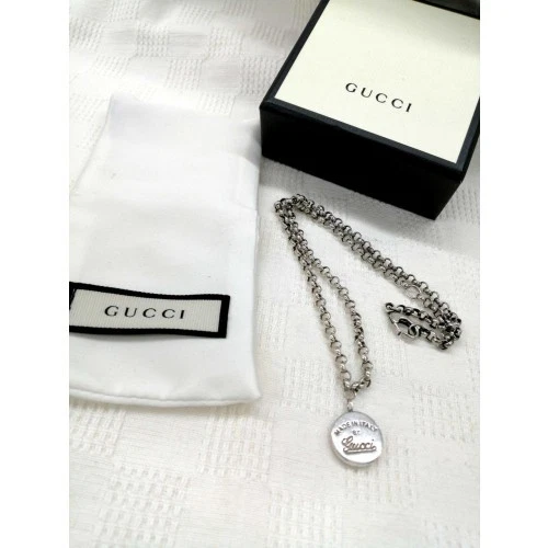 GUCCI Collana Collana Argento Giappone