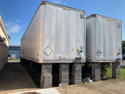 Two (2) 53 ft dry van trailers