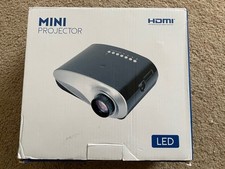 LED Mini Projector HDMI