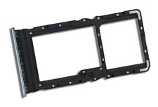 For Xiaomi Redmi 13 4G Plastic Tray Holder SIM SD Card Tray Blue