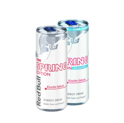 Red Bull Spring Edition 2026 Kirsche-Sakura EINWEG Pfand