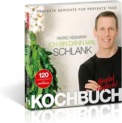 Ich bin dann mal schlank   Das Koch- und Rezeptbuch