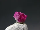 Nice Rare Gem Bixbite Red Emerald Beryl Crystal From Utah USA - 0.53 Carats