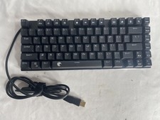 Super Scholar Z88 Mechanical USB Gaming Keyboard RGB Wired Windows Mac PC