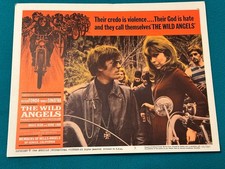 The Wild Angels - Cult Classic - Lobby Cards full set of 8 - Original - 1966