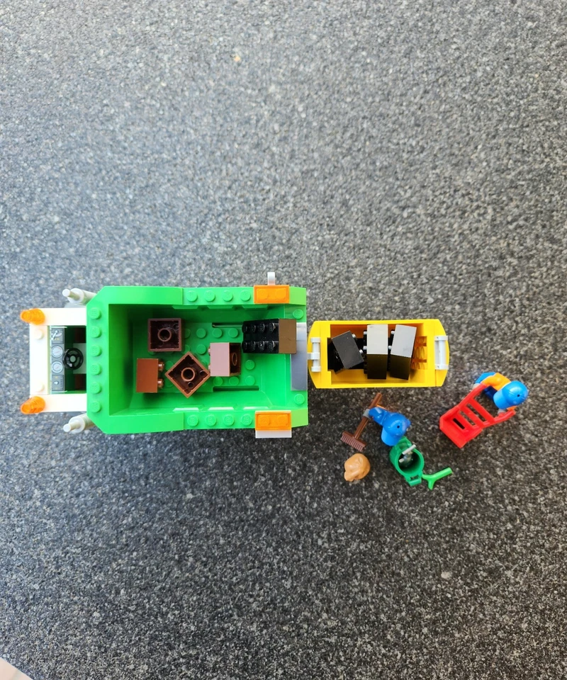 LEGO JUNIORS 10680 EASY TO BUILD - GEBRAUCHT - MIT BAUANLEITUNG UND VERPACKUNG - Bild 2 von 4