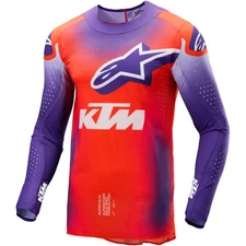 KTM PowerWear 2025 Alpinestars Supertech Jersey - XXV LE