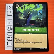Disney Lorcana Ursula's Return Make the Potion 94/204 Non Holo