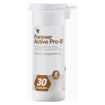 Forever Active Pro-B 30 Capsules 2-Pack Digestive Health