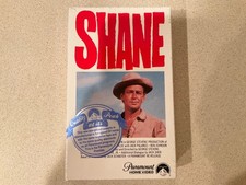Shane BETA, 1980 Alan Ladd, Jean Arthur, Van Heflin - Sealed