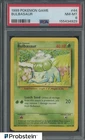 1999 Pokemon Game #44 Bulbasaur PSA 8