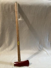 Vintage True Temper USA 6 Lbs Splitting Maul Axe “ Restored “