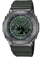 Casio GM-2100B-3AER Herrenuhr Edelstahl G-SHOCK Schwarz