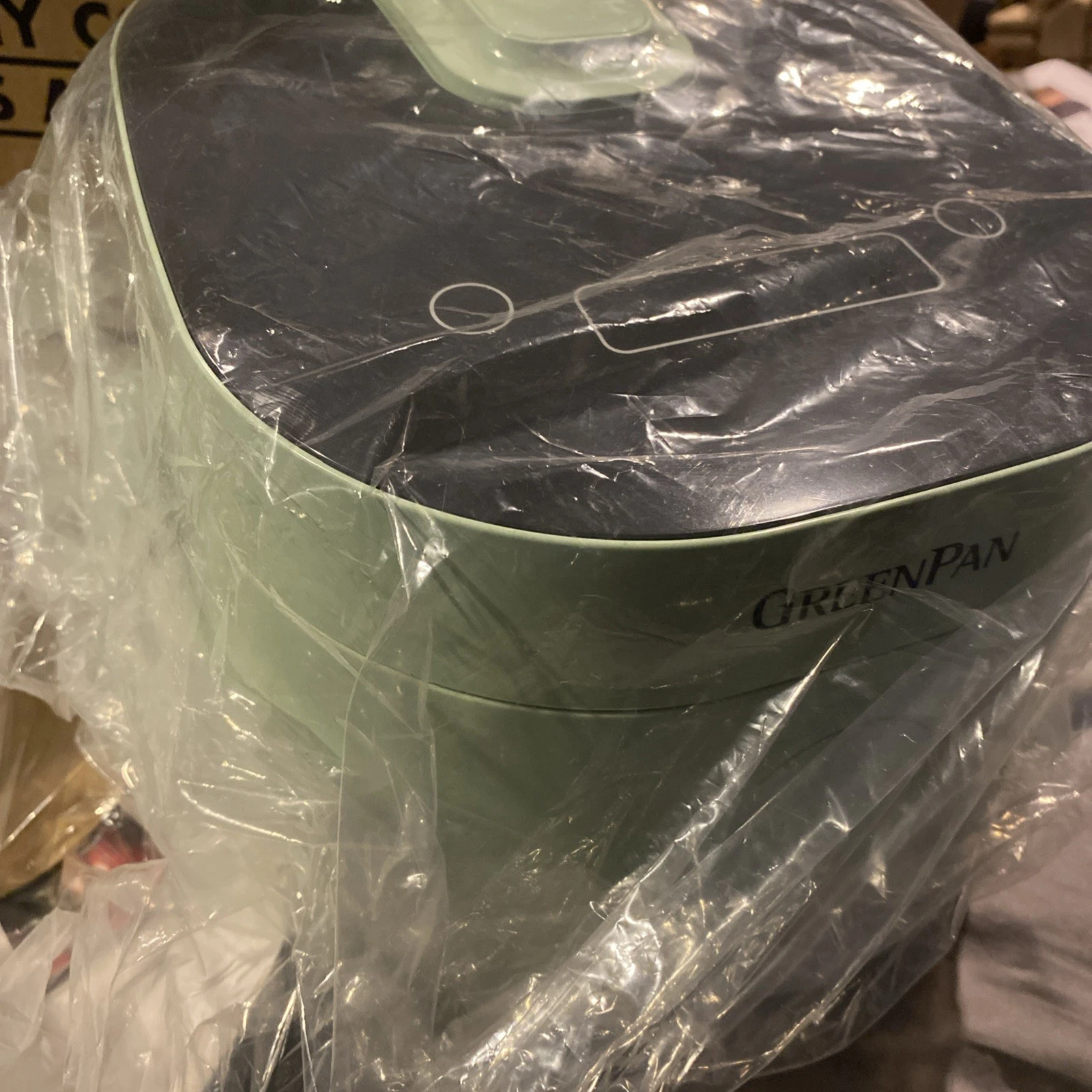 Amazon Cook Toxin Free Green Non Stick Rice cooker, OPEN BOX USED ONCE!