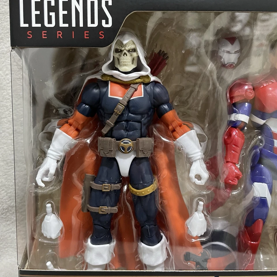 Marvel Legends Iron Patriot Doom Taskmaster Cabal 3-pack (Amazon Exclusive) 85 - Image 2 of 4