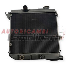 Radiatore motore nuovo Autobianchi A112 Abarth elite elegant in ottone e rame