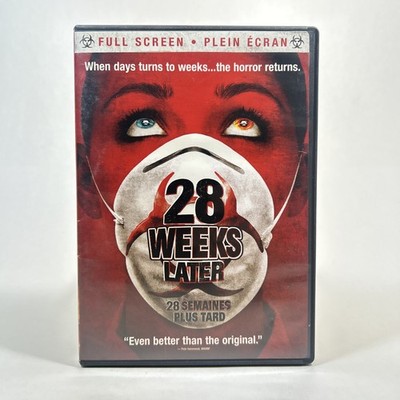 28 Weeks Later (DVD Region 1, Full Screen) English/French, Tested!