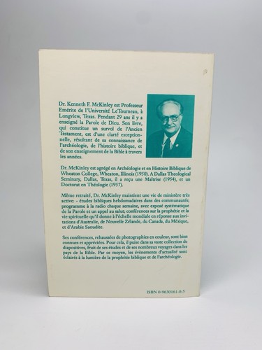 Saisir Le Plan: Survol De L'Ancien Testament (1991) French Bible Study Rare - Bild 10 von 10
