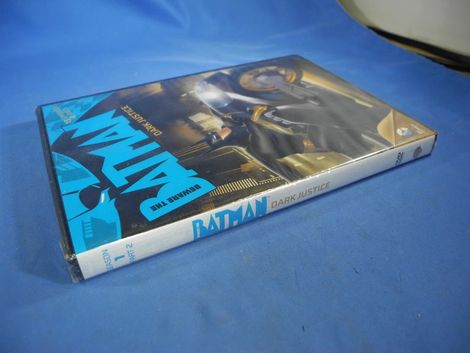 BATMAN DARK JUSTICE SEASON ONE PART 2  BRAND NEW SEALED DVD MOVIE VIDEO 2 disc - Image 3 of 4