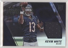 2015 Panini Rookies & Stars Rookie Jerseys Longevity Kevin White #RJ37 1o3