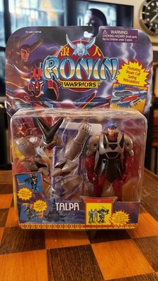 Ronin Warriors Playmates (Misprint) Talpa Brand New Sealed Cale Figure Rare!