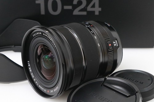 【Exc++】 Fujifilm Fujinon XF10-24mm F4 R OIS WR Mirrorless Lenses M6297-2N3