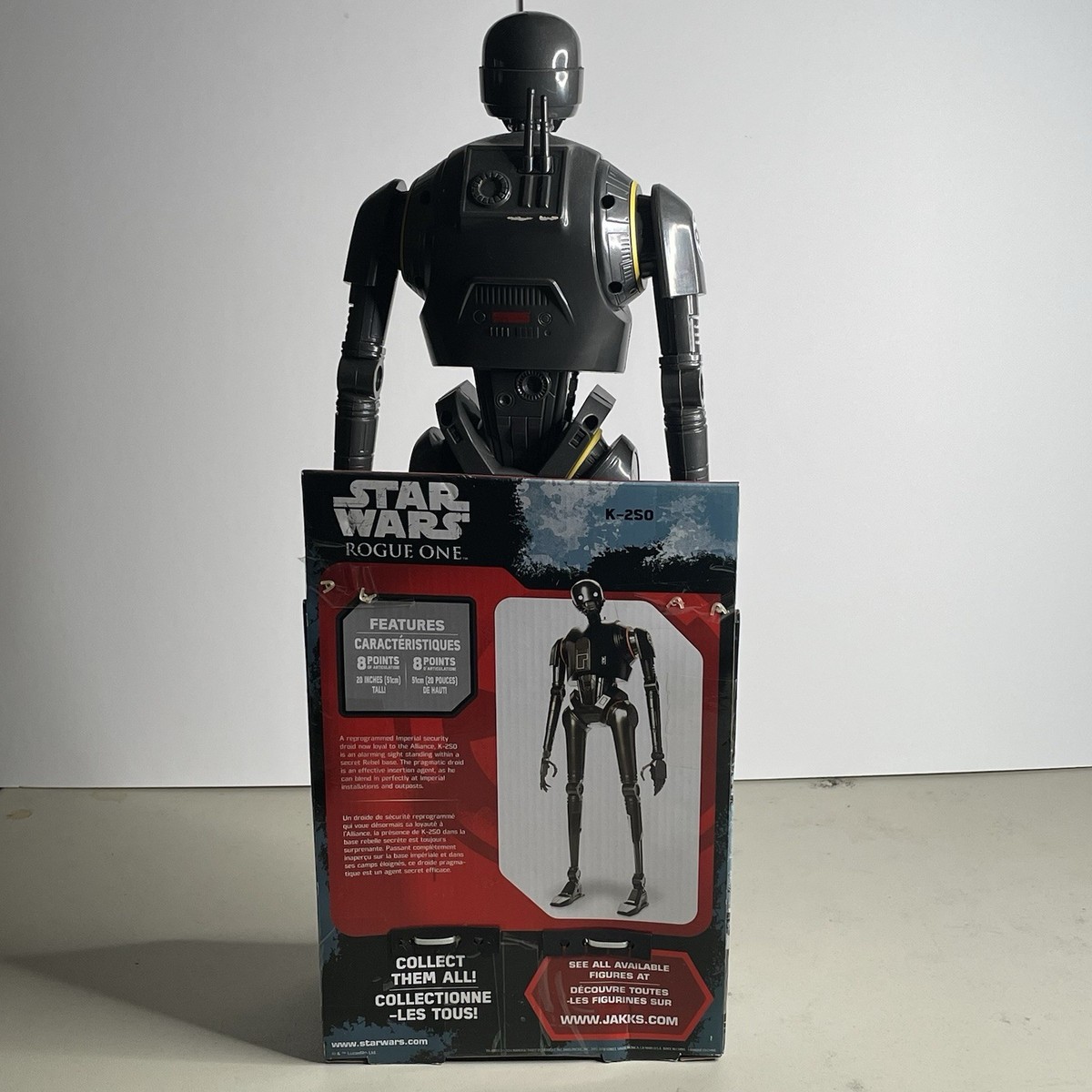 Star Wars Rogue One Disney Hasbro K-2so K2so Big Fig 20